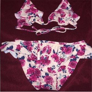 TORI PRAVER Brand Kid Bikini Set